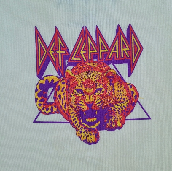 Def Leppard🐆 Muscle💪 Tee - NWOT - Picture 9 of 12